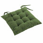 Voir la diapositive 1 : Paris Prix Coussin de Chaise  Mistral  40x40cm Vert