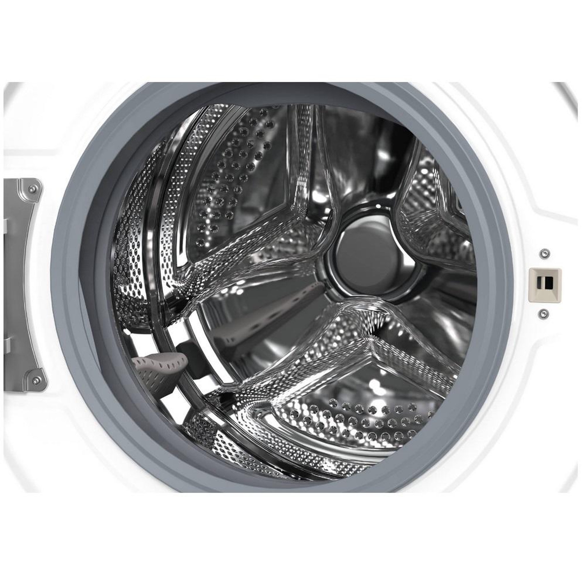 Voir la diapositive 5 : Sharp Lave-linge frontal 10kg 1400 tours/min - esnfa014dwna