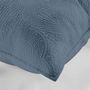 Voir la diapositive 3 : Paris Prix Housse de Coussin  Romane  60x60cm Bleu