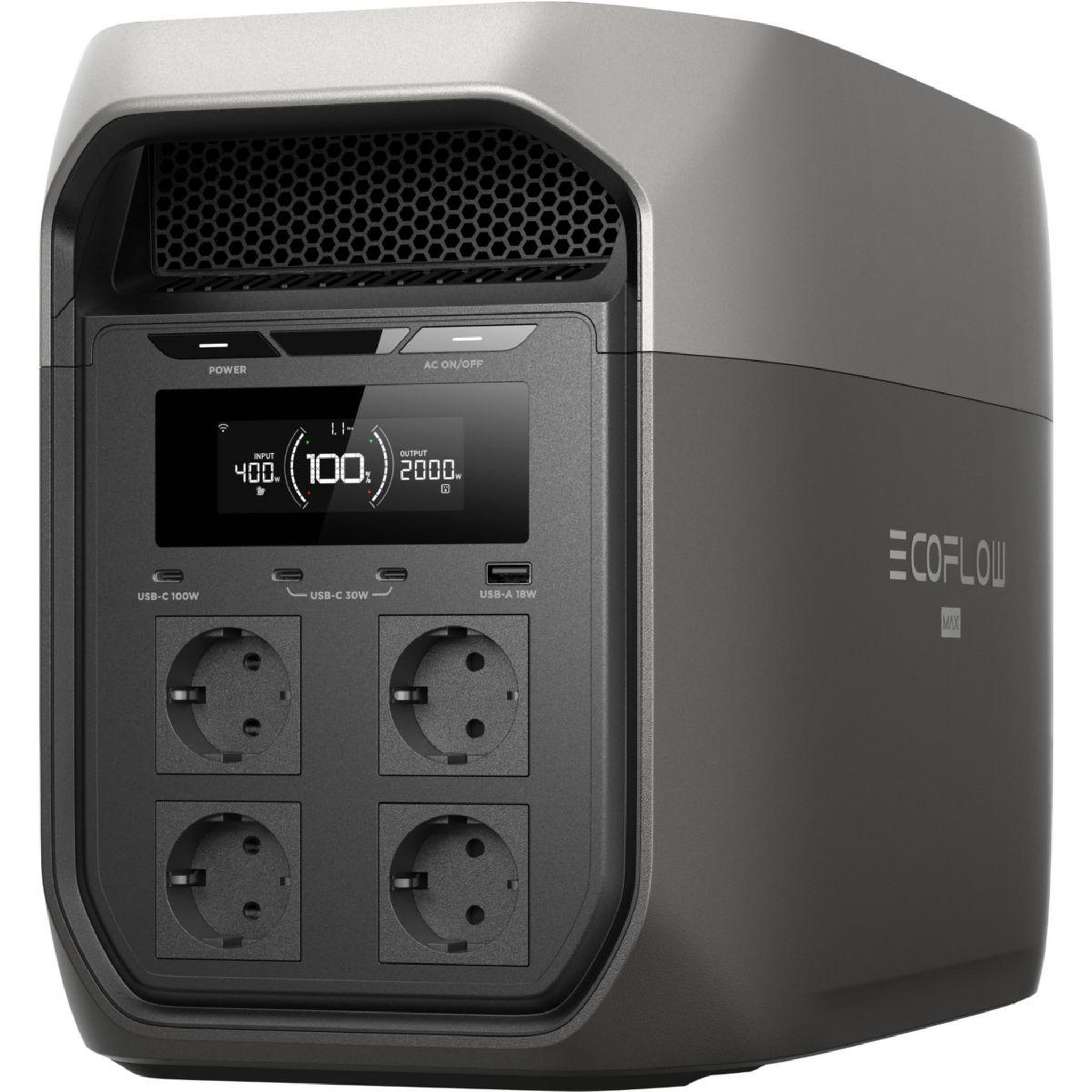 ECOFLOW Batterie nomade delta 3 max portable