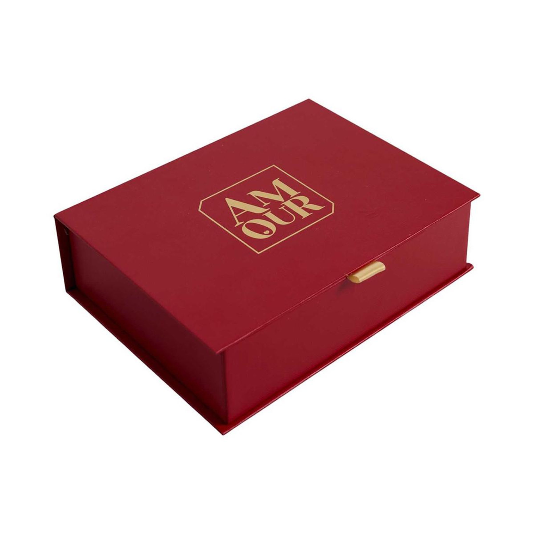 Voir la diapositive 2 : The concept Factory Coffret 6 Bougies Parfumées  Amour  30g Rouge