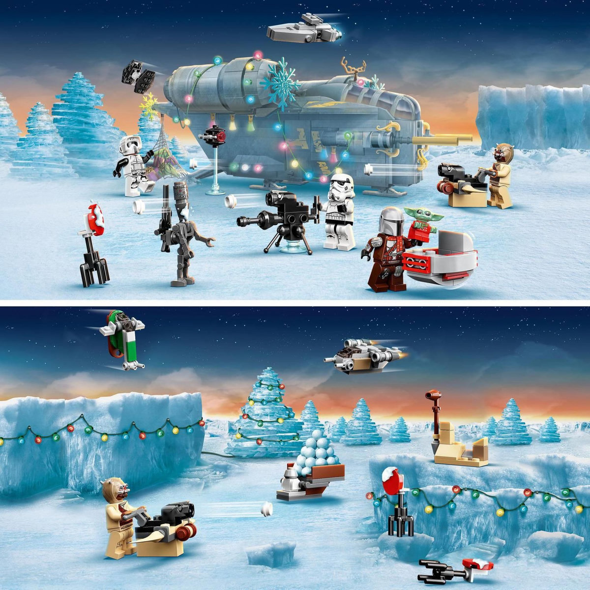 LEGO Star Wars 75307 Calendrier de l'Avent
