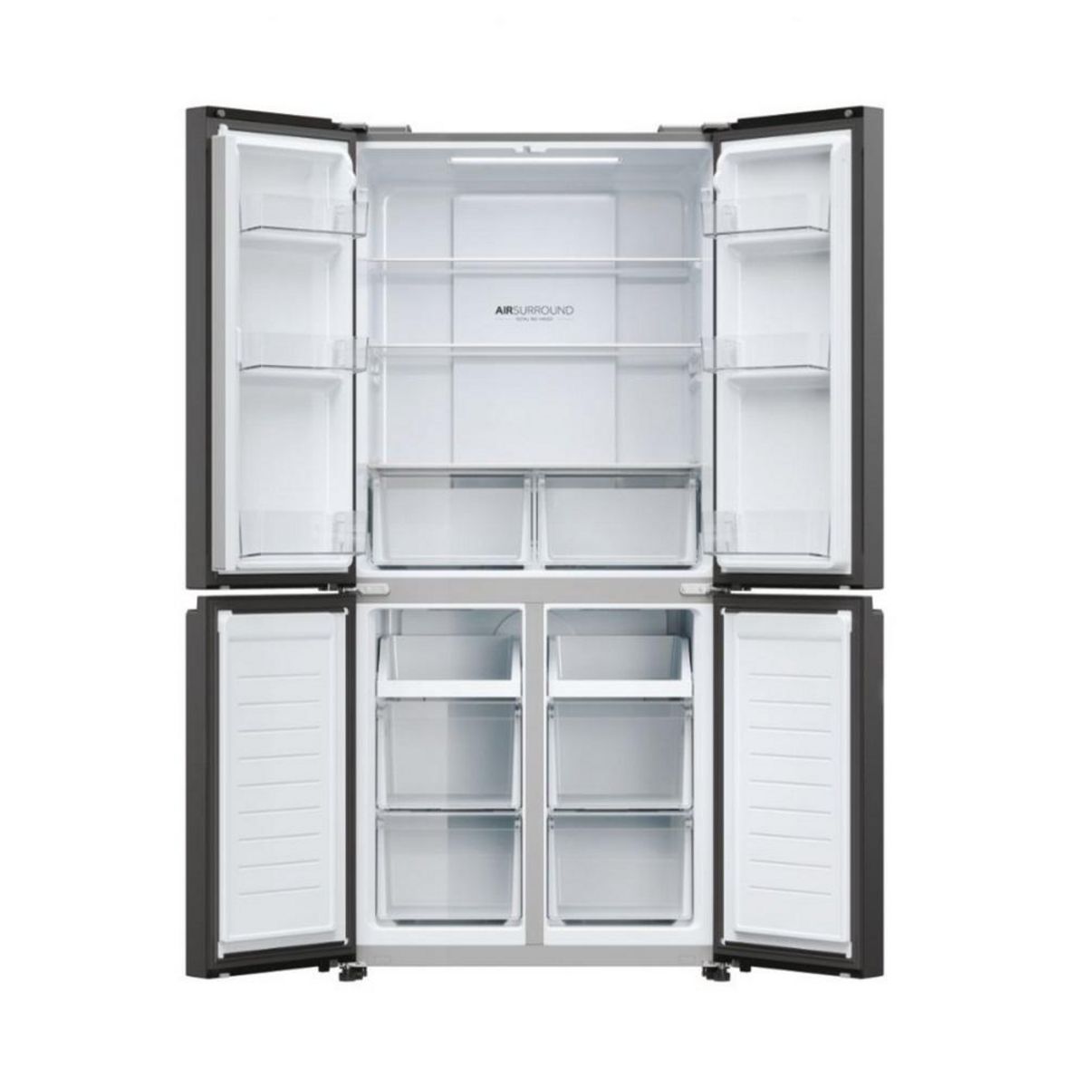 HAIER Réfrigérateur américain  83cm 467l nofrost - HCR3818ENPT