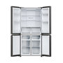 Voir la diapositive 4 : HAIER Réfrigérateur américain  83cm 467l nofrost - HCR3818ENPT