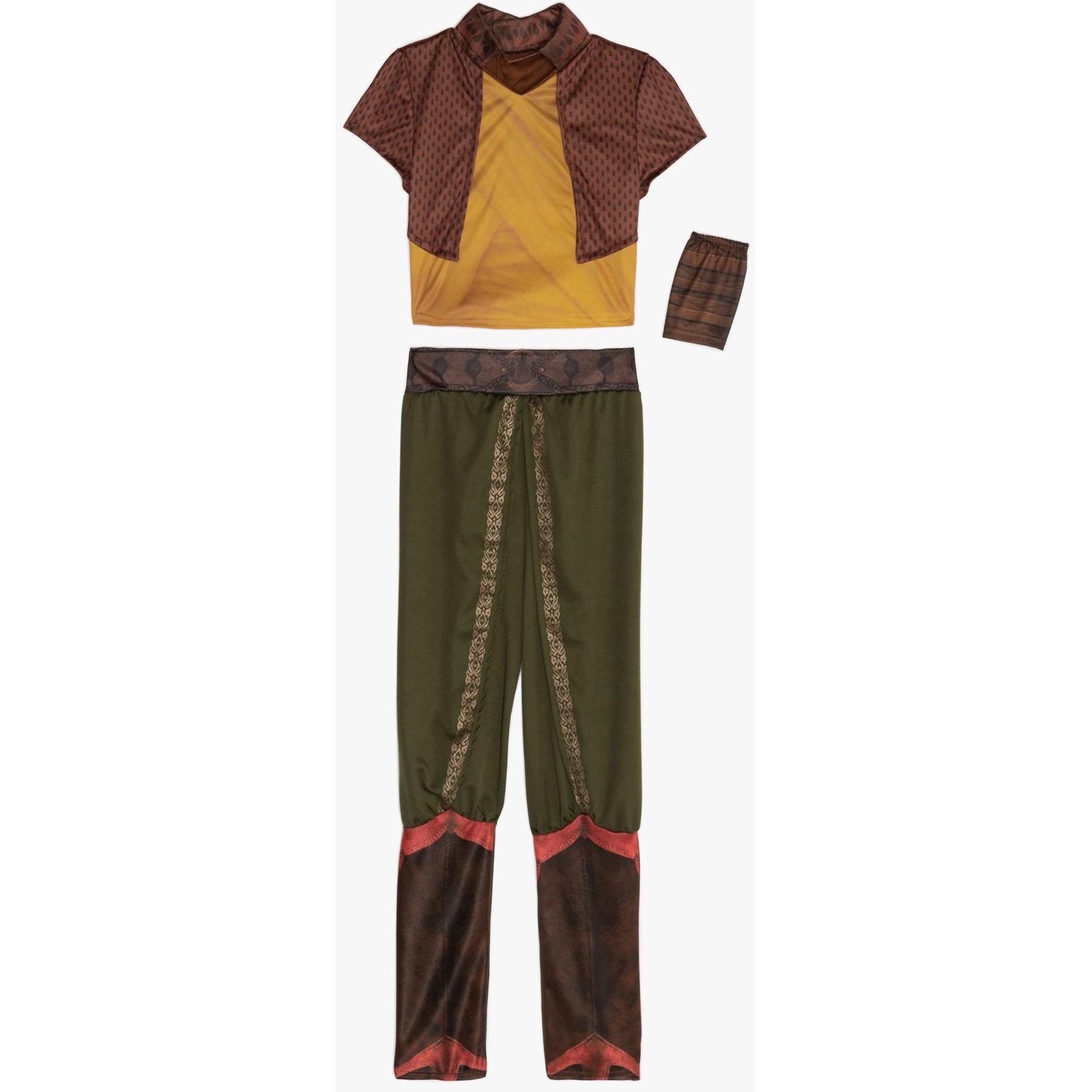 Voir la diapositive 2 : RUBIES Déguisement RAYA  - Veste - Taille L