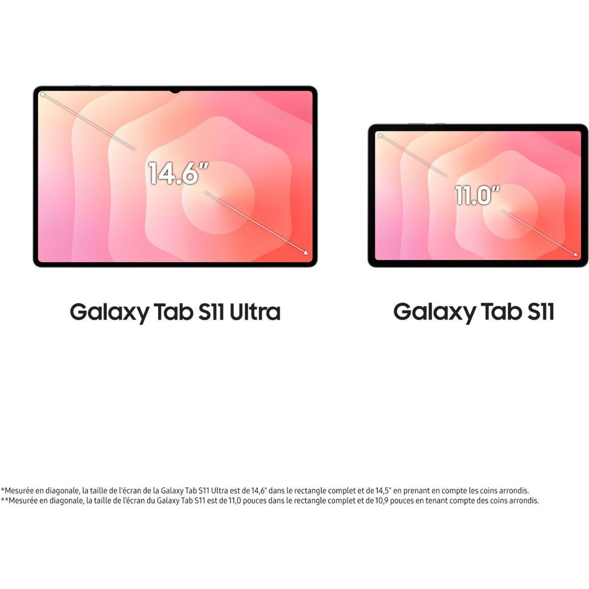 Voir la diapositive 5 : Samsung Tablette android galaxy tab s11 5g 128go gris avec galaxy ia