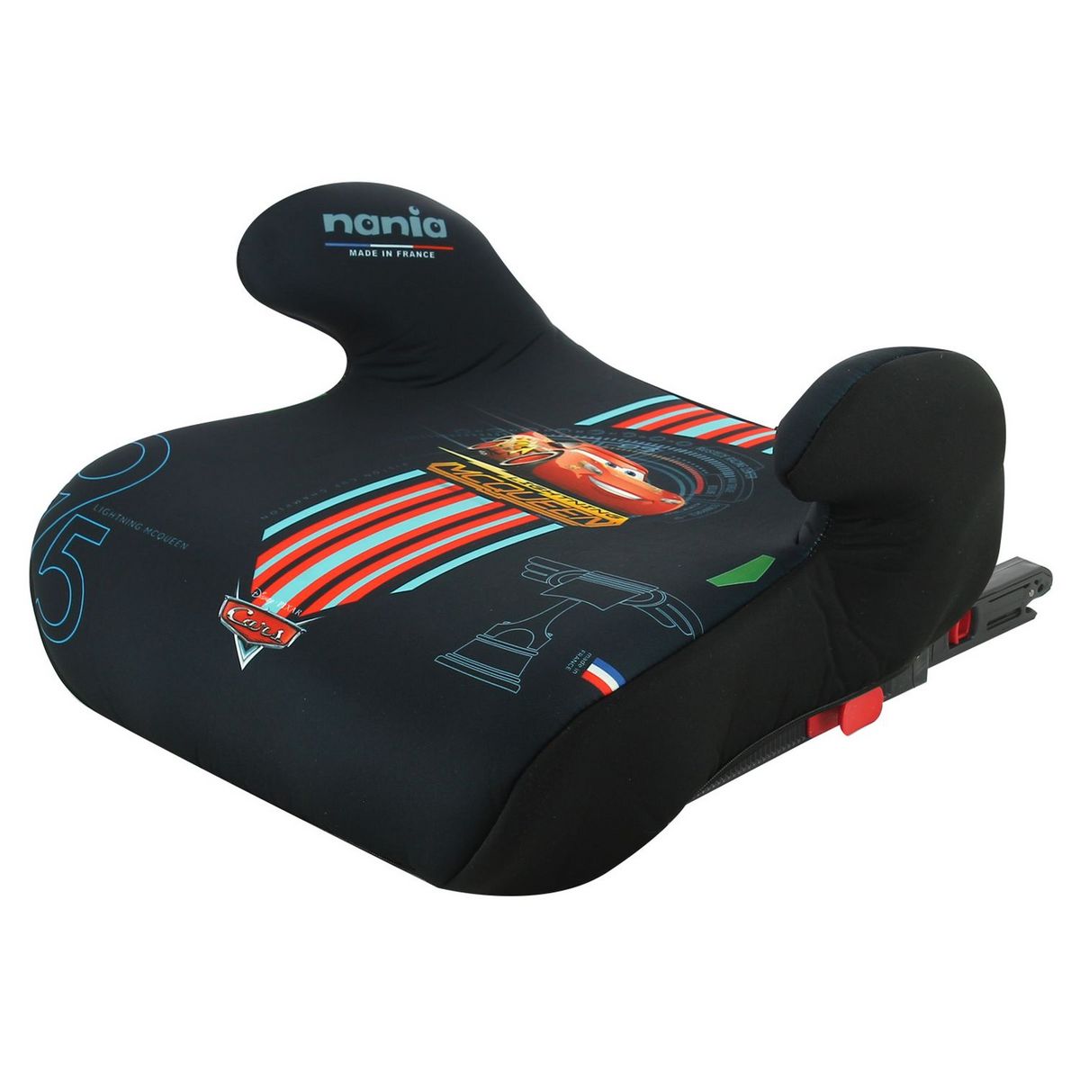 DISNEY Rehausseur isofix ALPHIX Disney 126-150 cm R129 i-Size