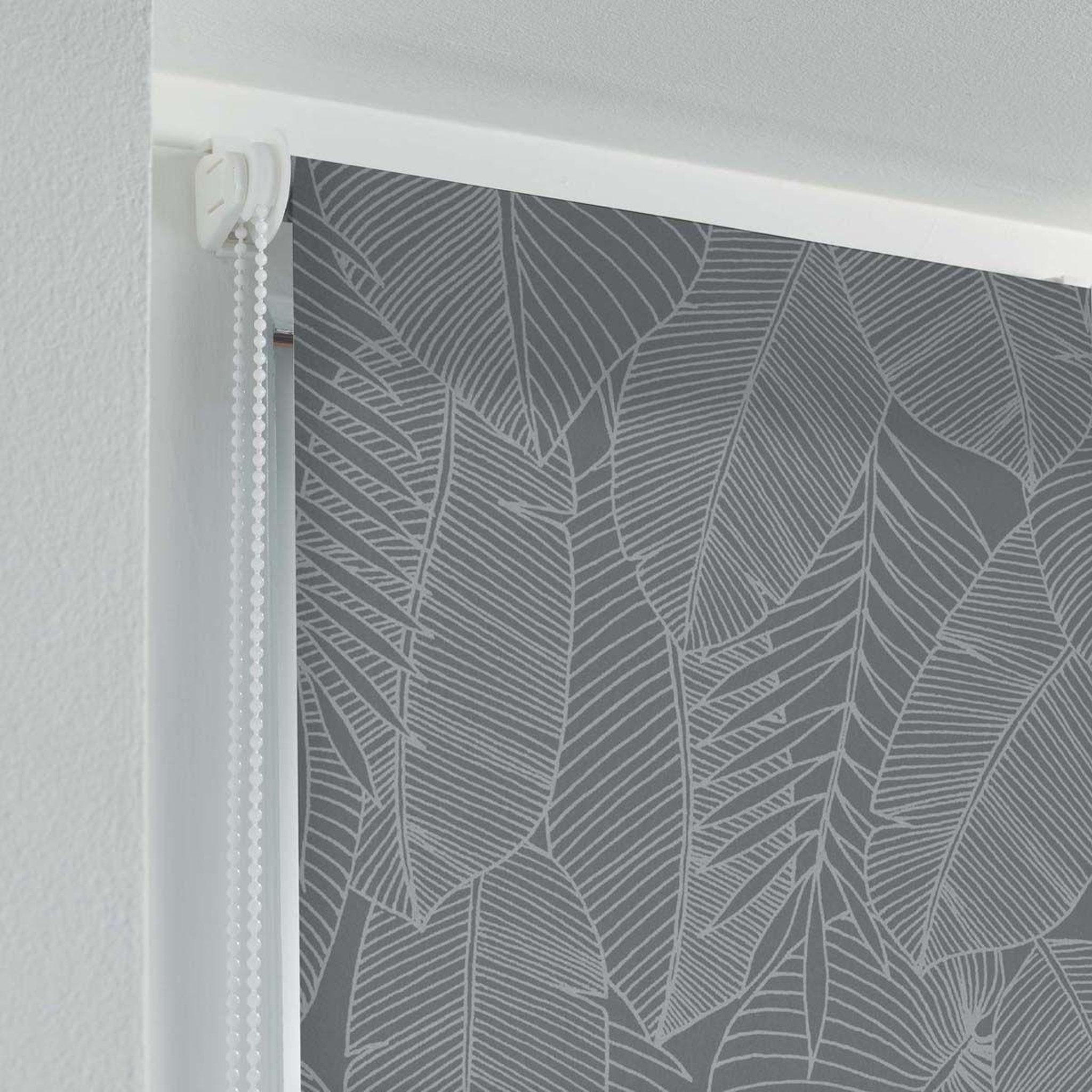 Voir la diapositive 2 : Douceur d'Intérieur Store enrouleur  batik  120x180cm gris