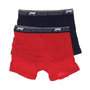 Voir la diapositive 2 : Airness x2 Boxers Rouge/Marine Garçon Airness 3/57/132