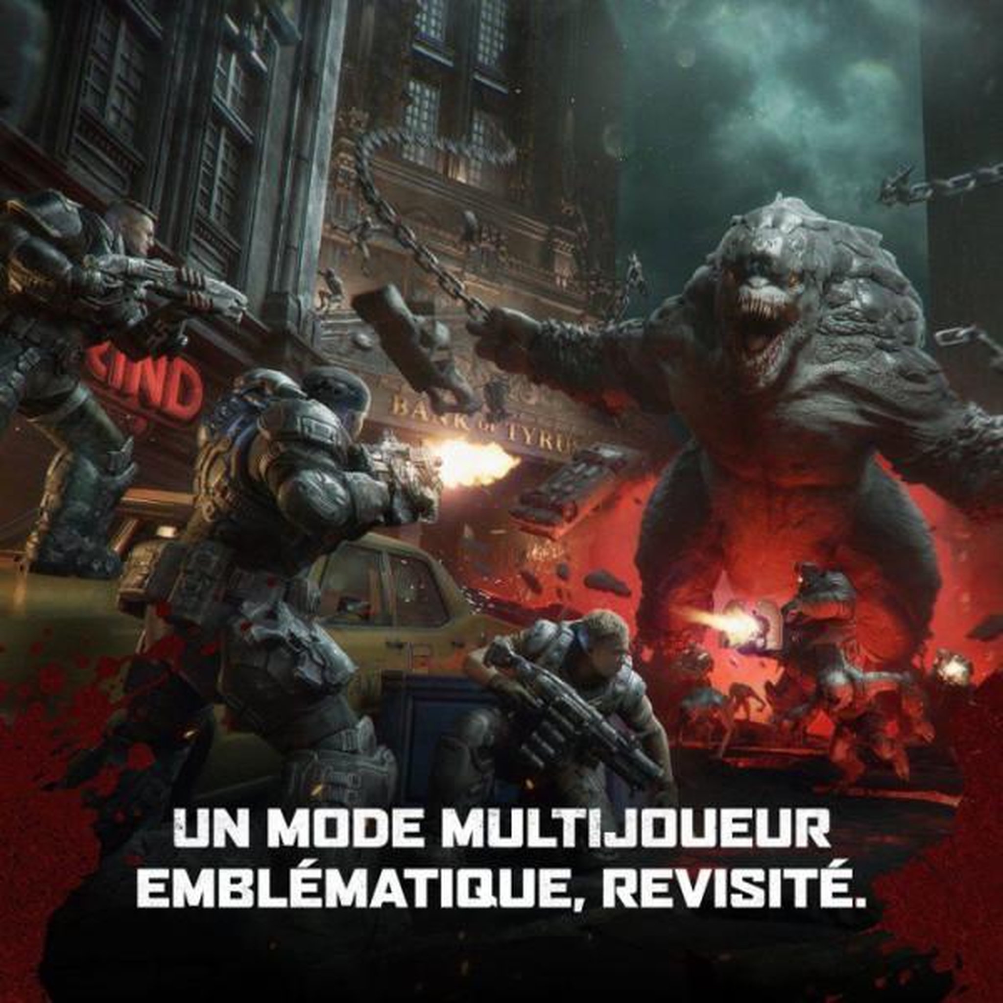 Voir la diapositive 5 : MICROSOFT Gears of War E Day XBOX SERIE X