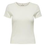JACQUELINE DE YONG T shirt  Femme JDY Vaya. Coloris disponibles : Blanc