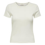 JACQUELINE DE YONG T shirt  Femme JDY Vaya. Coloris disponibles : Blanc
