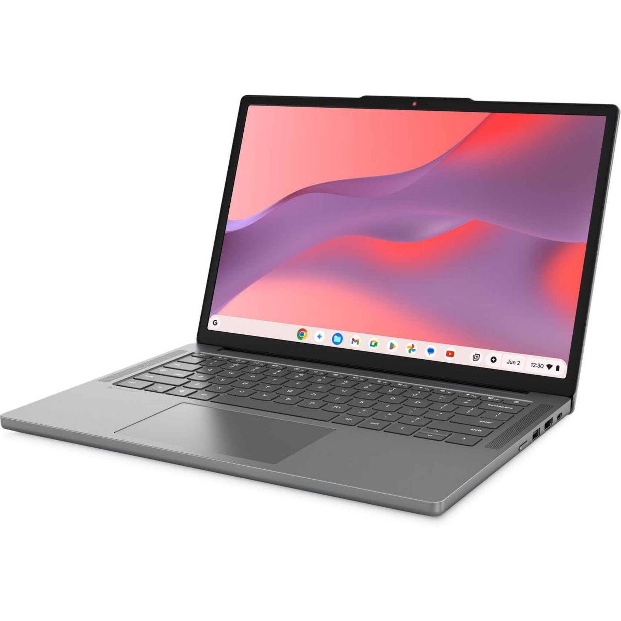 Voir la diapositive 4 : Lenovo Chromebook ip slim 3 chrome 14m8911 14  mediatek kompanio 540 4 go ram lpddr5x hdd 128 go