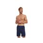 Voir la diapositive 3 : SERGE BLANCO Ensemble Pyjama court Tshirt col V homme en coton