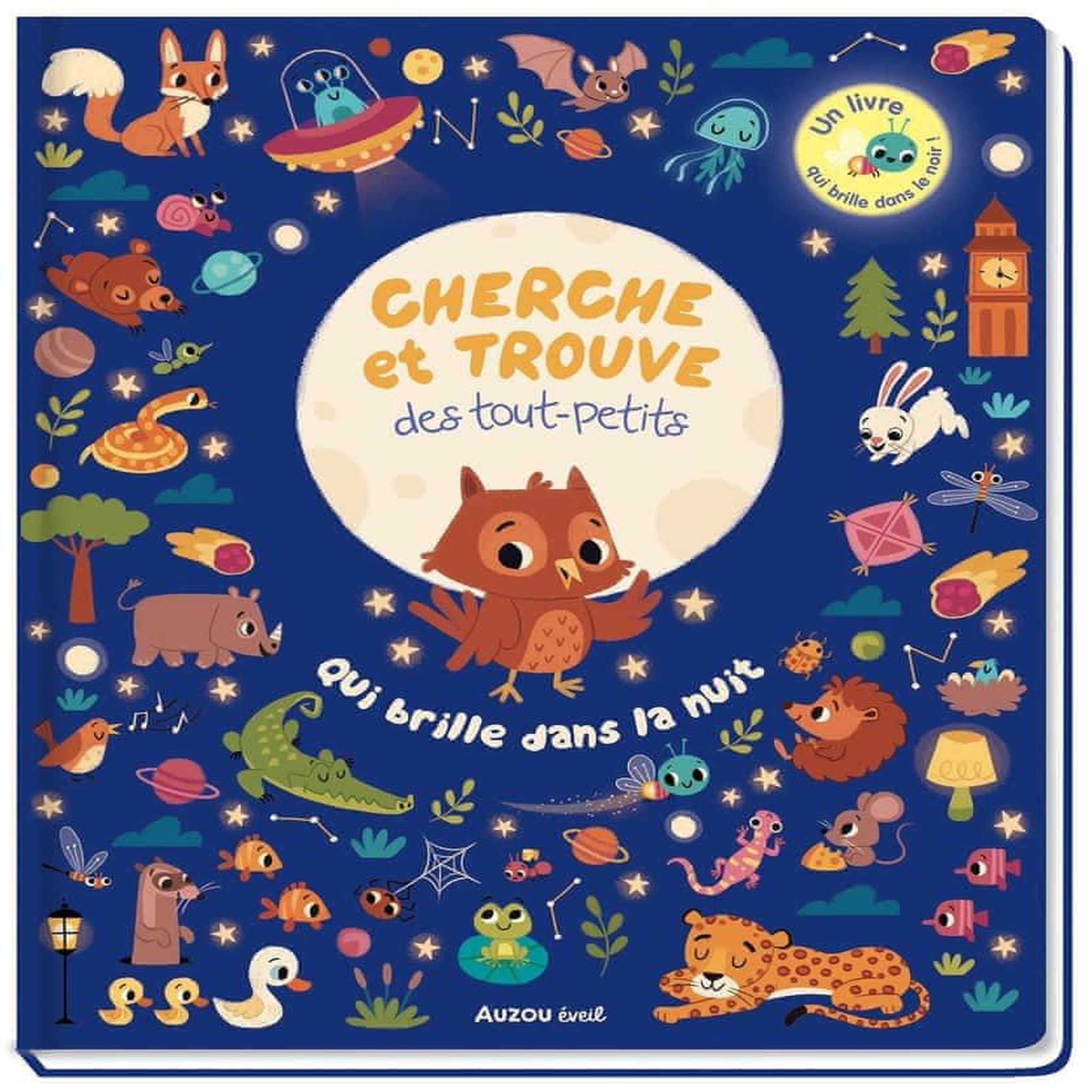CHERCHE ET TROUVE DES TOUT-PETITS QUI BRILLE DANS LA NUIT, Varma Darshika