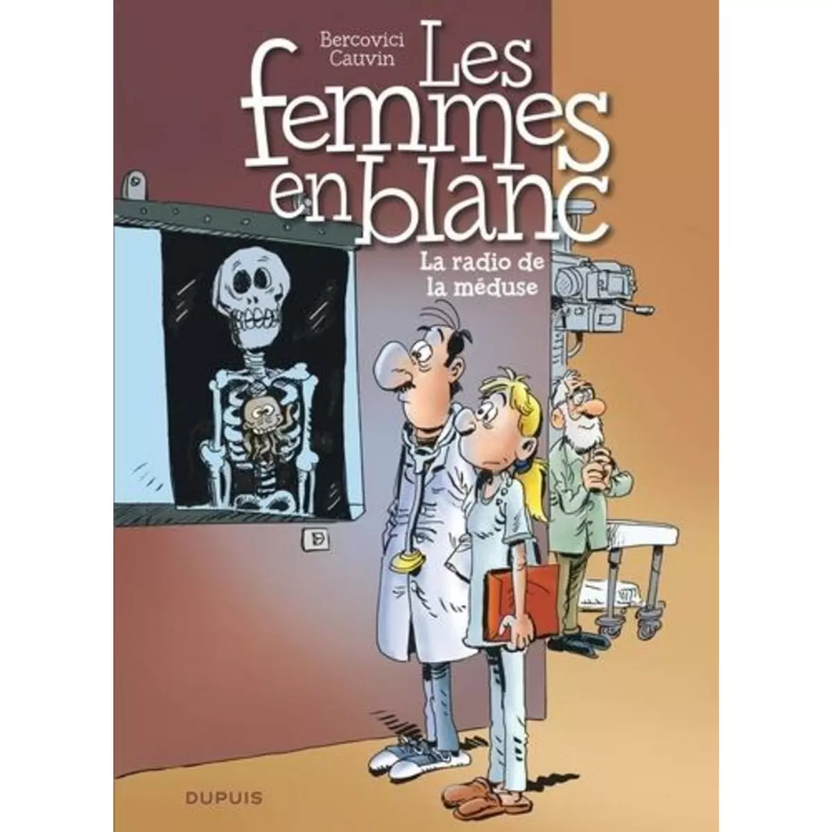  LES FEMMES EN BLANC TOME 42 : LA RADIO DE LA MEDUSE, Bercovici Philippe