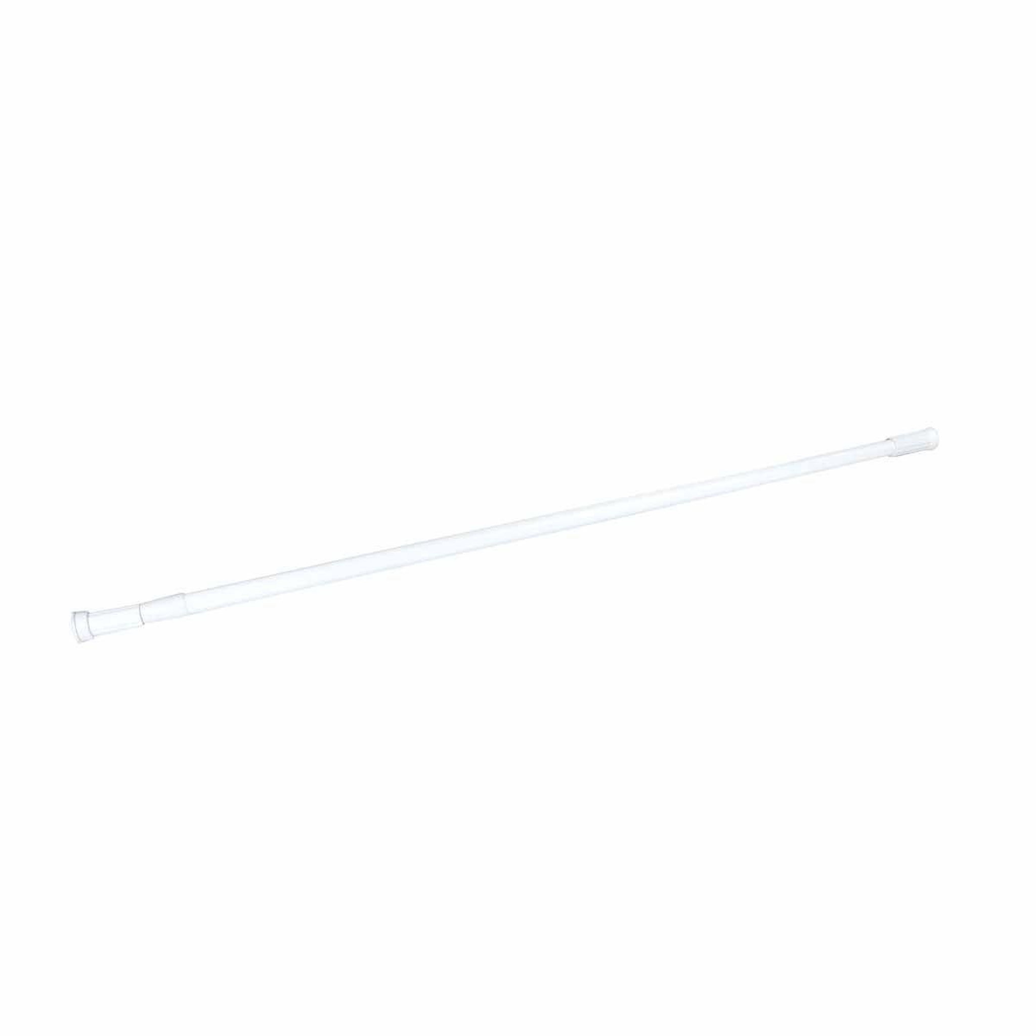Douceur d'Intérieur Tringle de Douche Extensible  Hydro  135-250cm Blanc