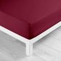 Voir la diapositive 2 : Paris Prix Drap Housse en Coton  Biolina  180x200cm Bordeaux
