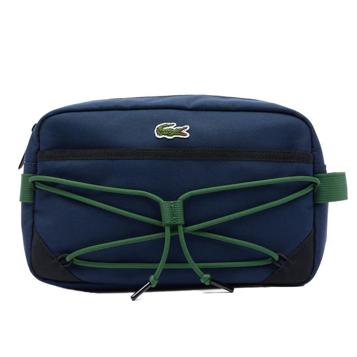 Lacoste Sacoche Marine/Verte Homme Lacoste NH4460NZ