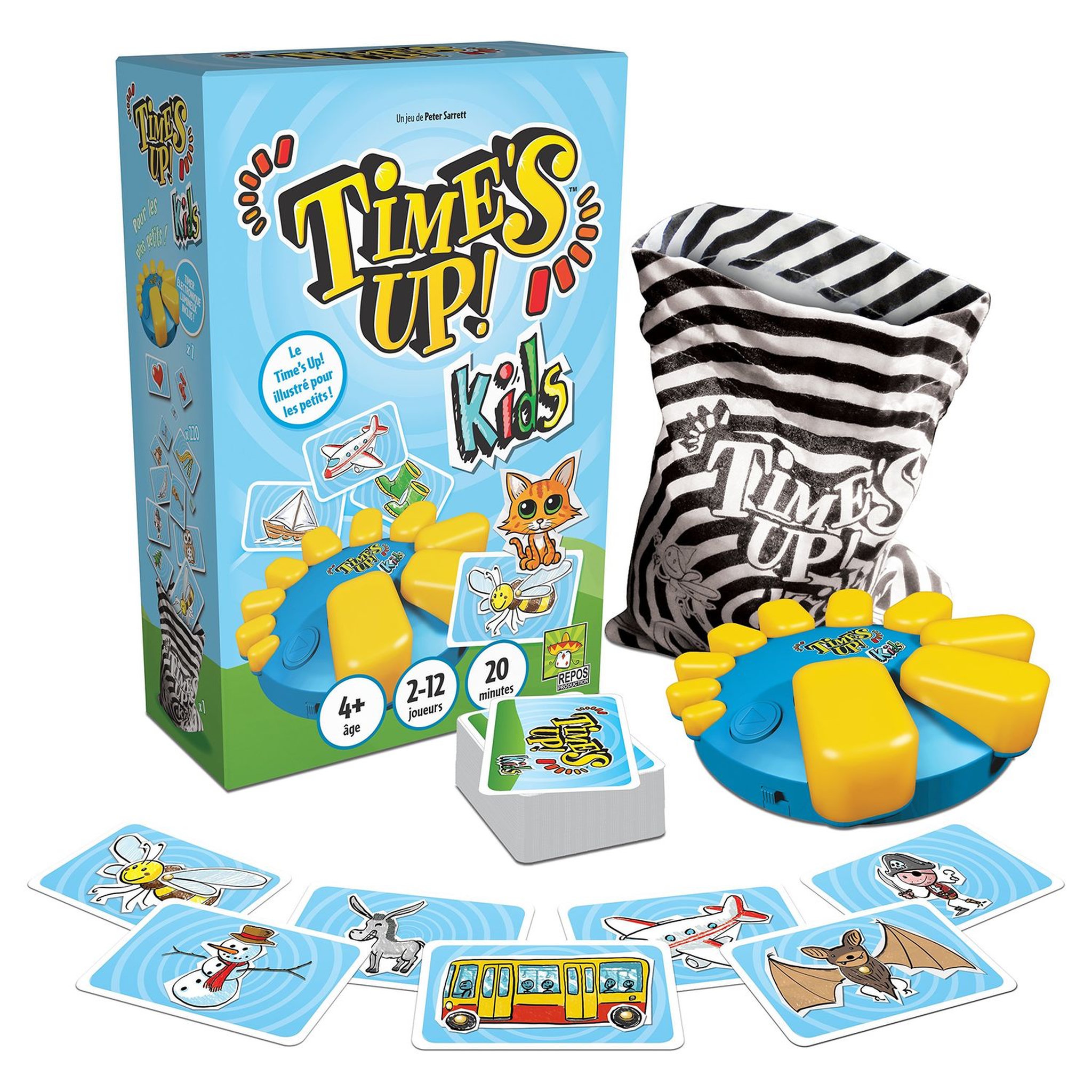 Voir la diapositive 2 : ASMODEE Jeu Time's Up Kids