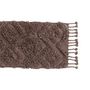 Voir la diapositive 2 : Paris Prix Tapis de Salle de Bain  Hilma  50x80cm Marron
