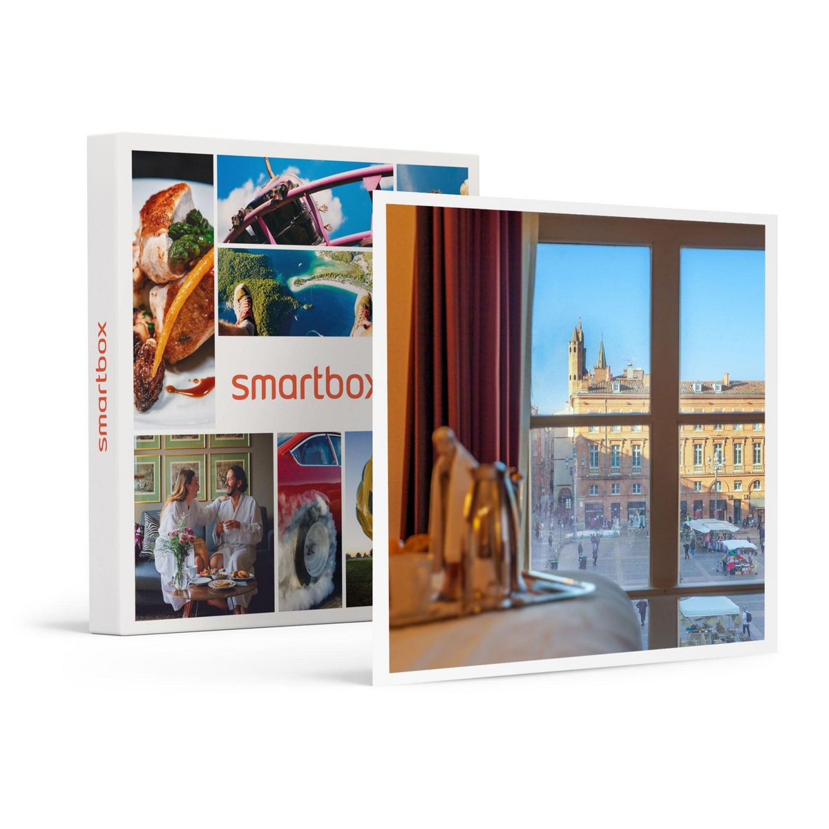 Smartbox 2 jours en hôtel 4* avec vue sur le Capitole à Toulouse - Coffret Cadeau Séjour