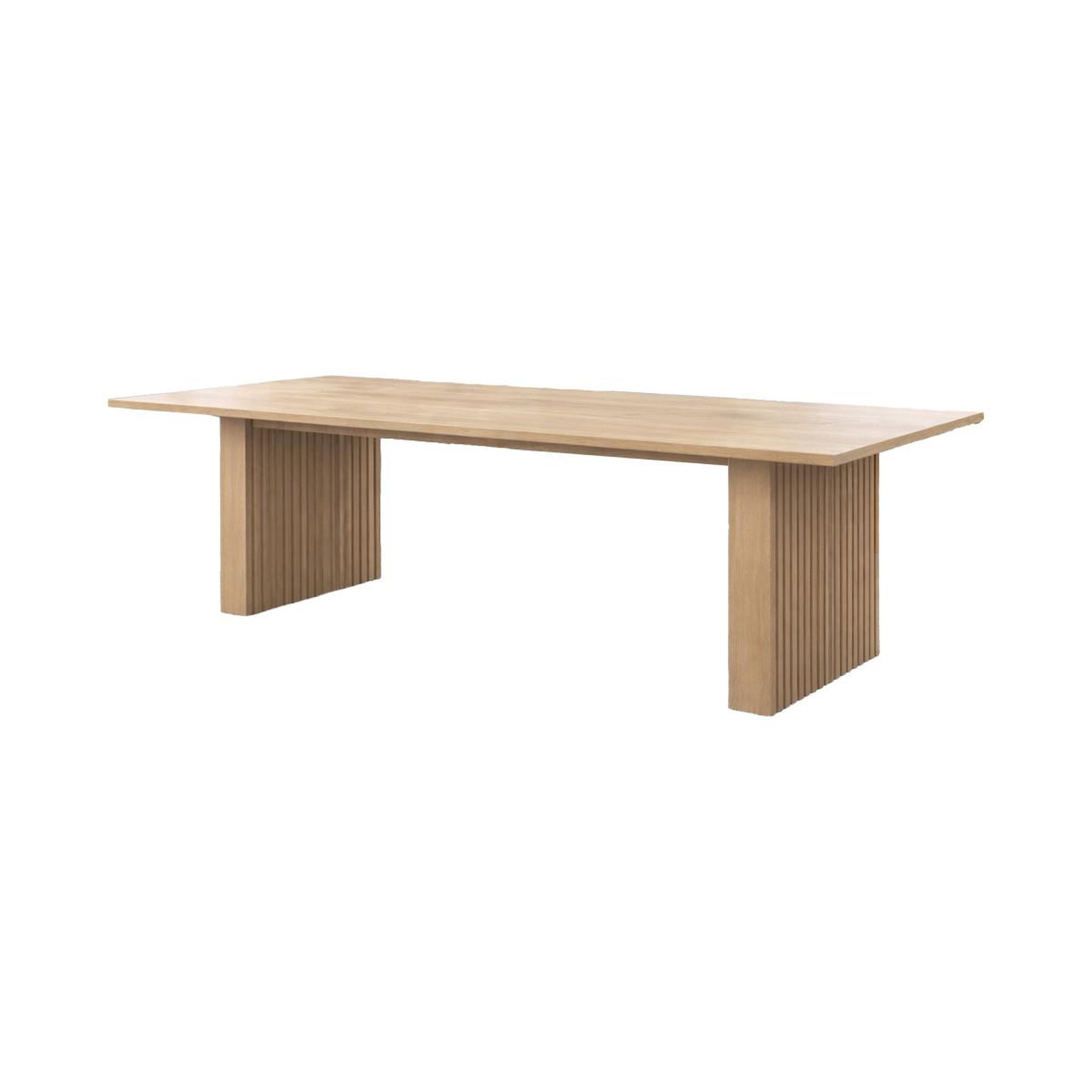 Voir la diapositive 2 : Paris Prix Table à manger extensible  humle  200-300cm naturel