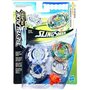 HASBRO Pack duel toupies Slingshock Blizzard-X Gaianon G4 / Kerbeus K4 - Beyblade Burst Turbo
