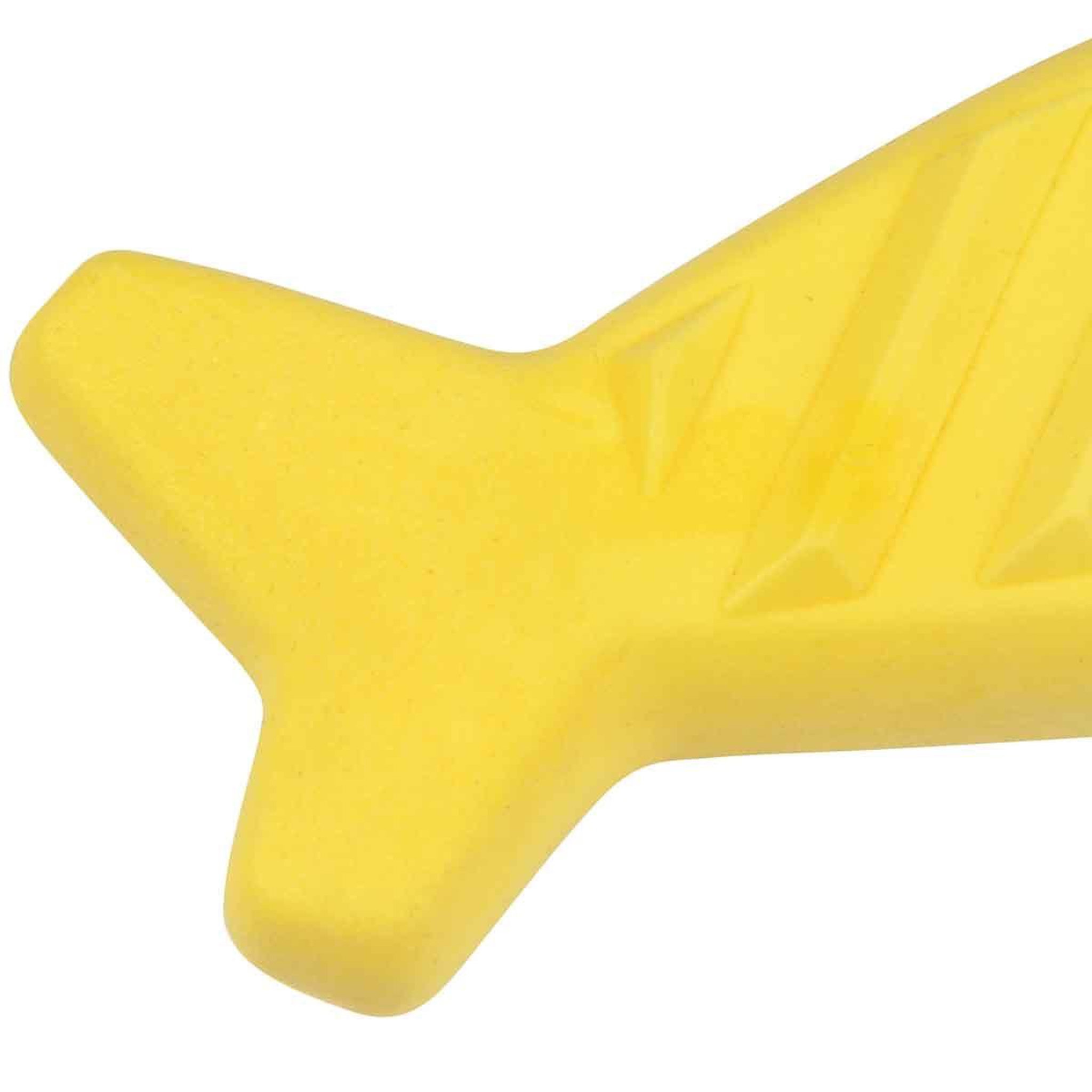 Voir la diapositive 3 : LOVE STORY Jouet pour chien givré  requin  18cm bleu & jaune