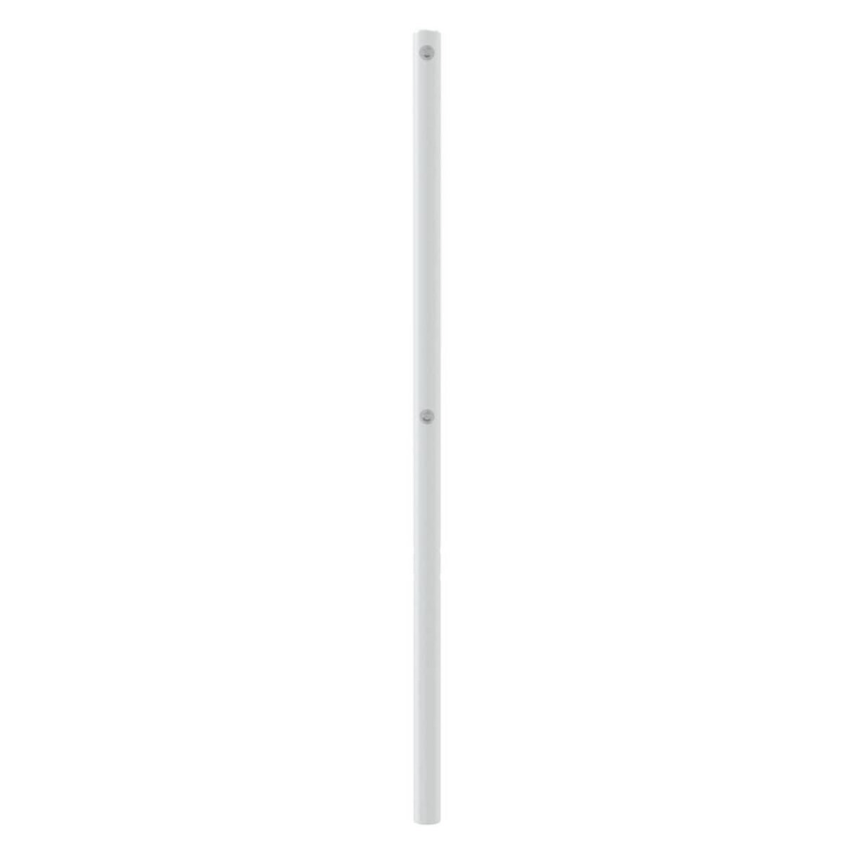 VIDAXL Tete de lit metal blanc 160 cm