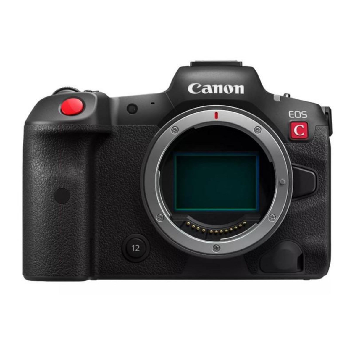 Canon Caméra vidéo plein format Canon EOS R5 C nu noir