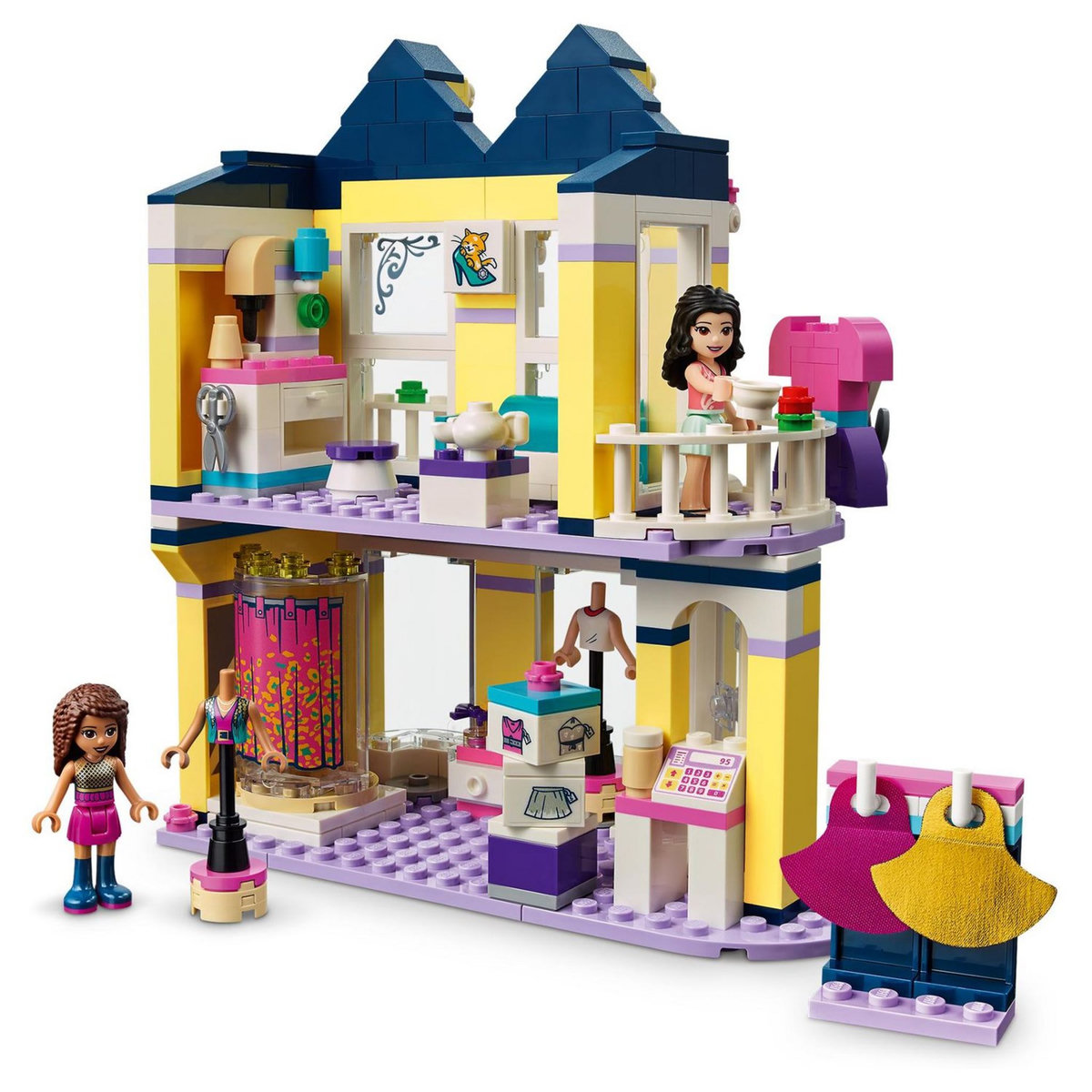 LEGO Friends 41427 - La boutique de mode d'Emma