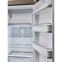Voir la diapositive 2 : SMEG Réfrigérateur 1 porte FAB28RDTP5 Taupe