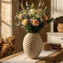 Voir la diapositive 3 : Paris Prix Vase Design en Céramique  Pepipas  36cm Gris & Or