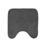 Douceur d'Intérieur Tapis contour WC Berkeley. Coloris disponibles : Gris, Marron, Vert