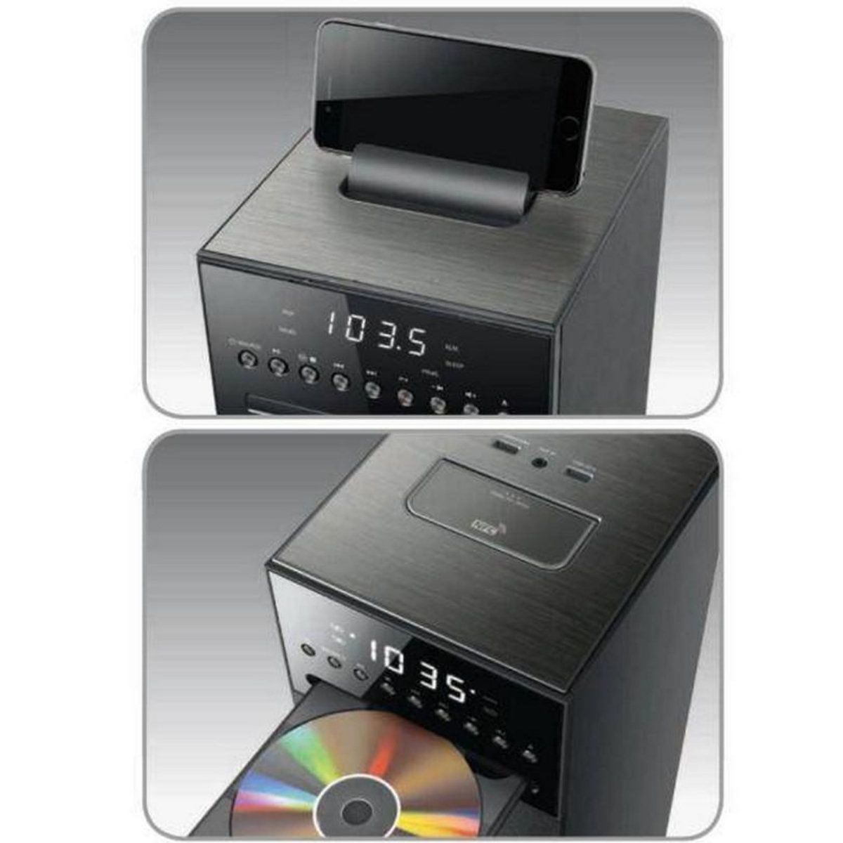 Muse Tour de son 120w avec bluetooth noir - m1350btc