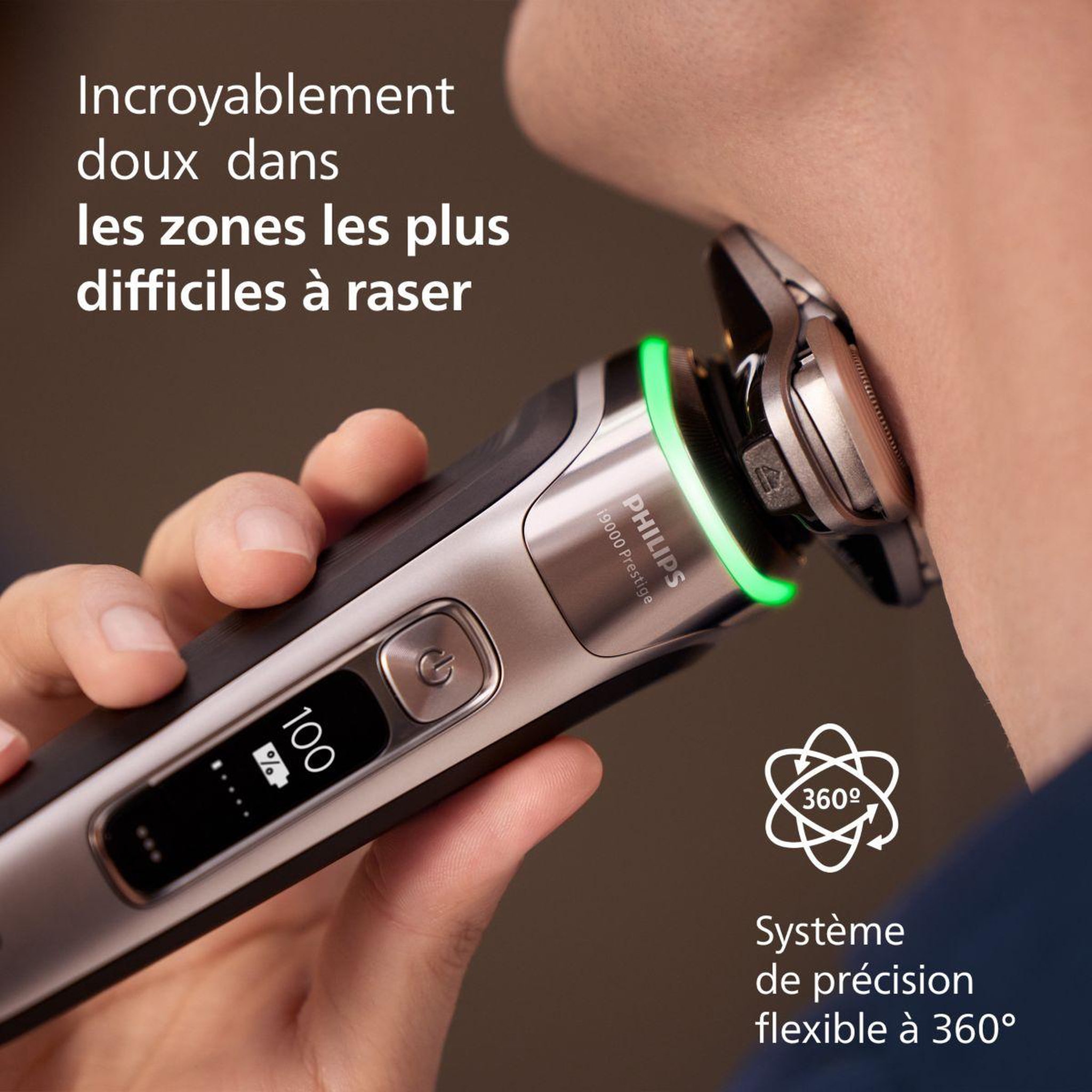 Voir la diapositive 5 : Philips Rasoir électrique prestige xp9204/30