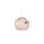 Voir la diapositive 3 : Paris Prix Lampe Suspension Déco  Tubbie  23cm Rose Poudré