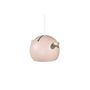 Voir la diapositive 3 : Paris Prix Lampe Suspension Déco  Tubbie  23cm Rose Poudré