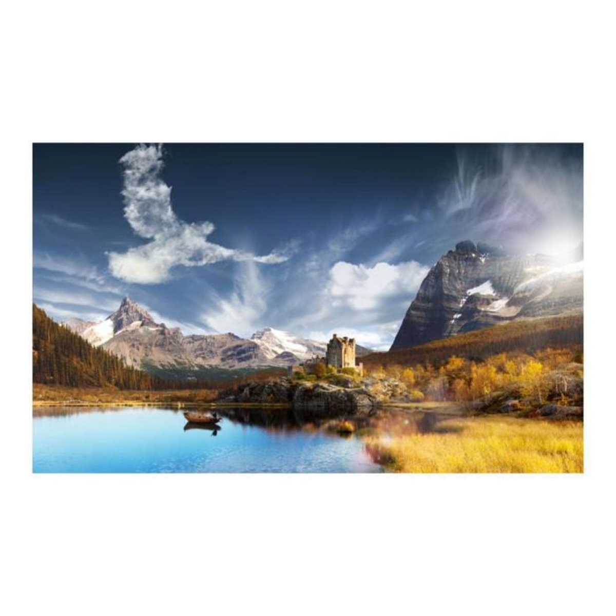 Paris Prix Papier Peint  Bird Cloud II  450x270cm