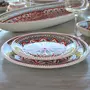 YODECO Assiette plate Bakir rouge - D 28 cm
