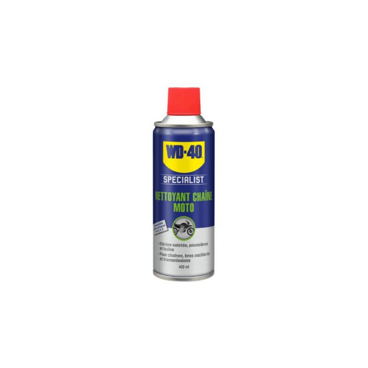WD40 Nettoyant Chaîne WD-40 Specialist Moto - 400 ml - 33798/46