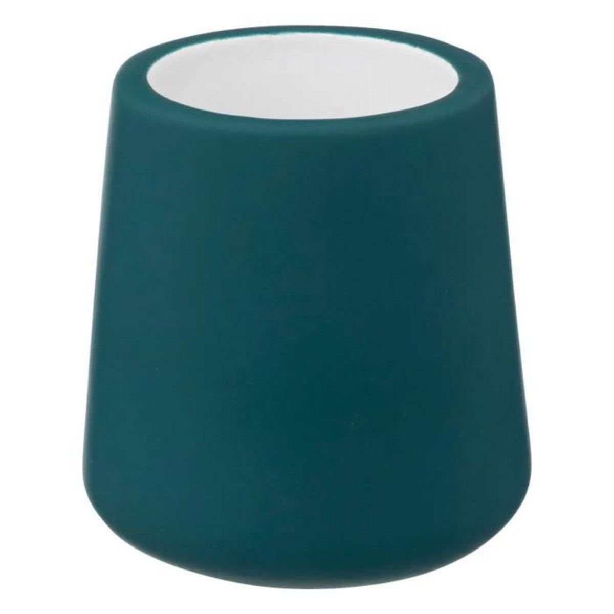 FIVE Brosse WC Design  Cocon  40cm Bleu Pétrole