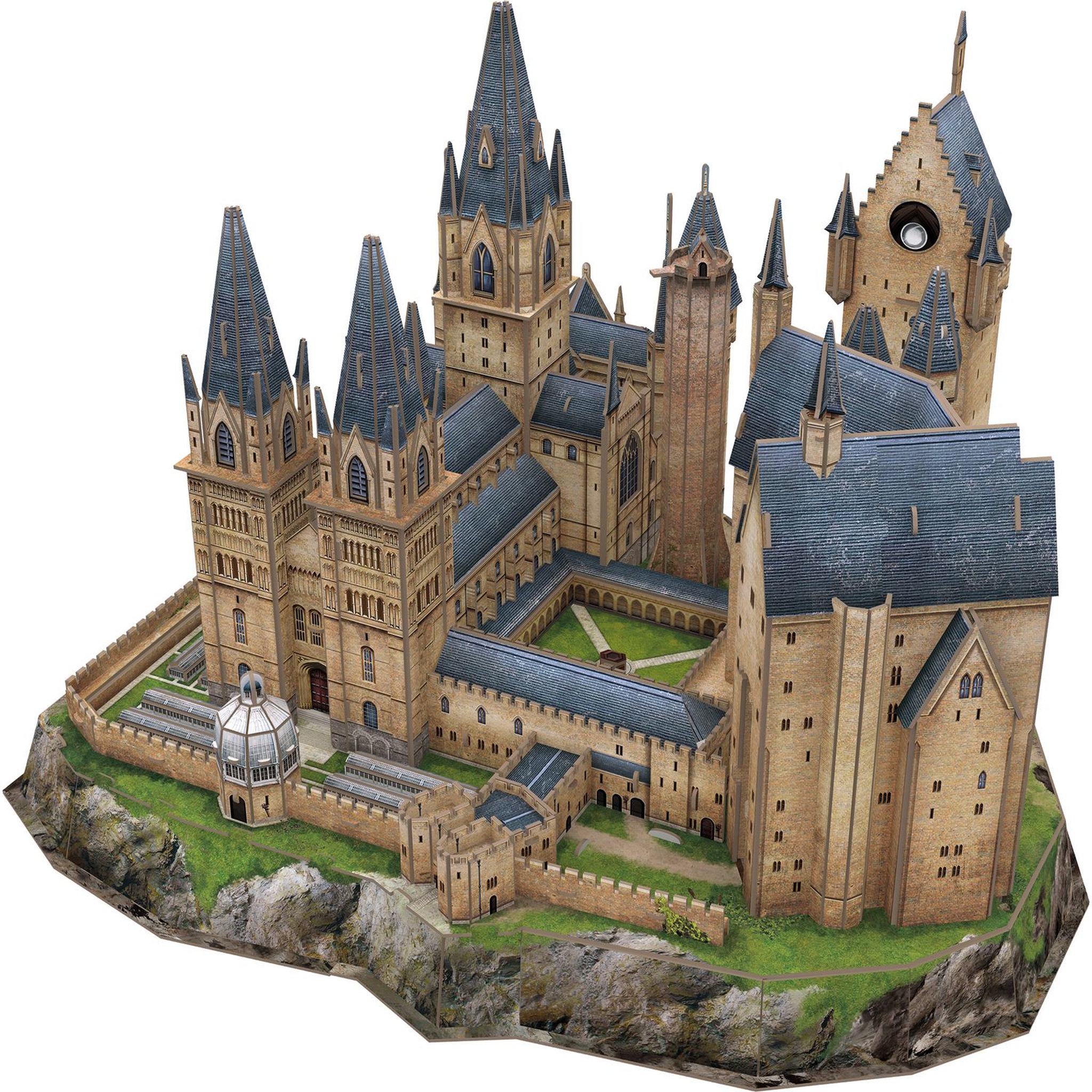 Voir la diapositive 2 : ASMODEE Harry Potter - 4D modèle Kit HP - La tour d'Astronomie  