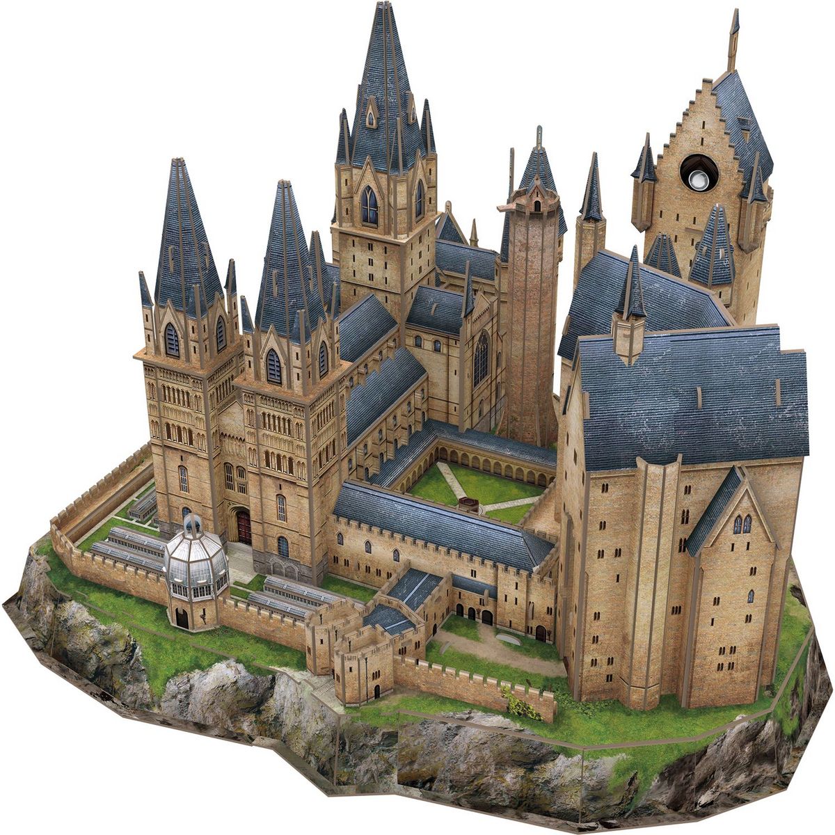 ASMODEE Harry Potter - 4D modèle Kit HP - La tour d'Astronomie  