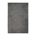 Paris Prix Tapis Tissé à la Main  Karma  Anthracite. Coloris disponibles : Gris