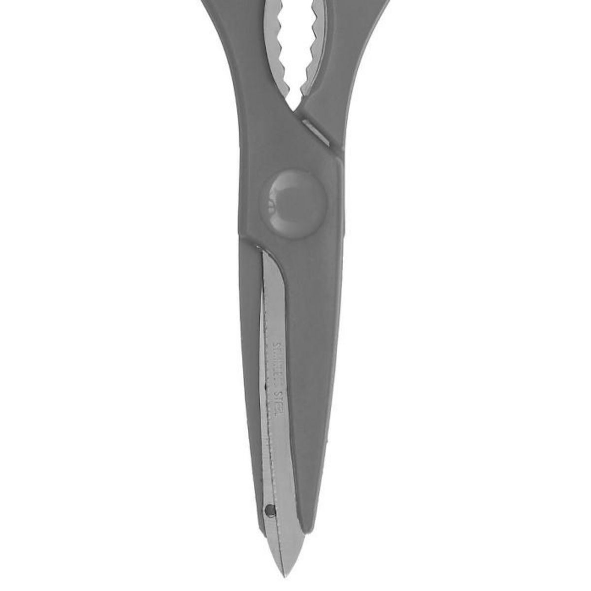 B BASIC & CO Lot Planche à Découper & Ustensiles  Rita  34cm Gris