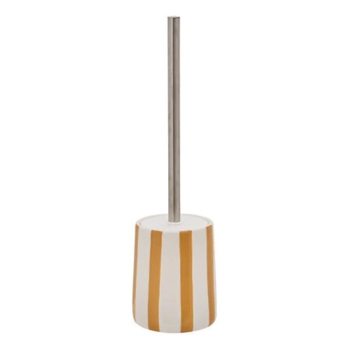 FIVE Brosse WC en Céramique  Strio  39cm Jaune