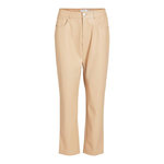 Vila Pantalon Fluide Beige Femme Vila Agmar. Coloris disponibles : Beige
