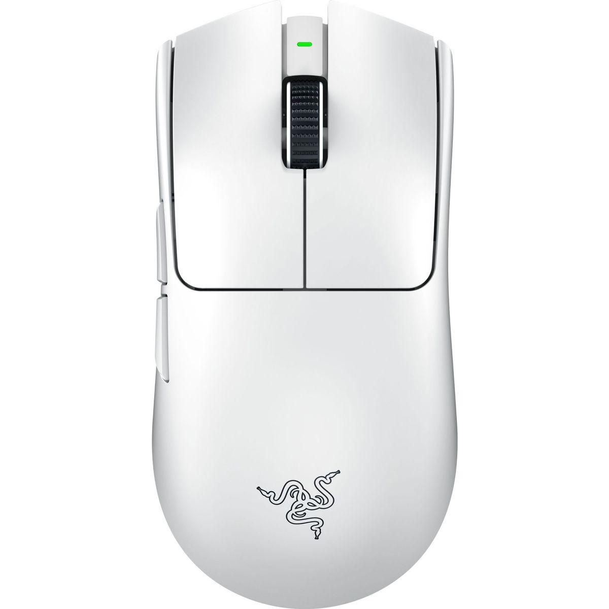 Razer Souris Gamer Sans Fil Viper V3 Pro Blanche